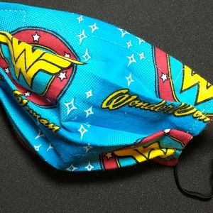 Wonder Woman Face Mask 🦸‍♀️💫🌟